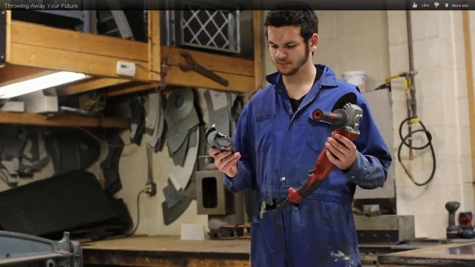 Winner (Grades 1112) Throwing Away Your Future OHS Insider