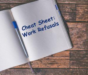 OHS Compliance Cheat Sheet: Work Refusals - OHS Insider
