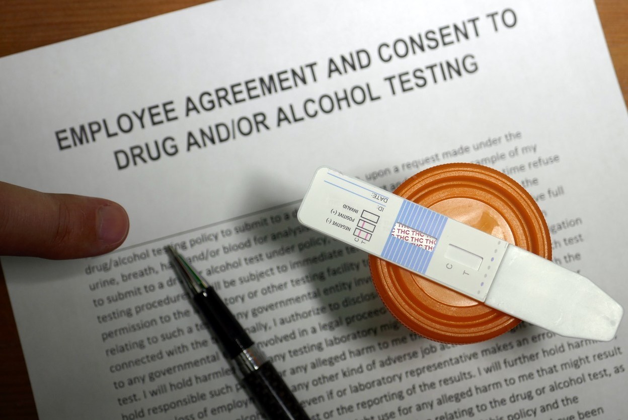 Drug/Alcohol Testing Policy Form OHS Insider