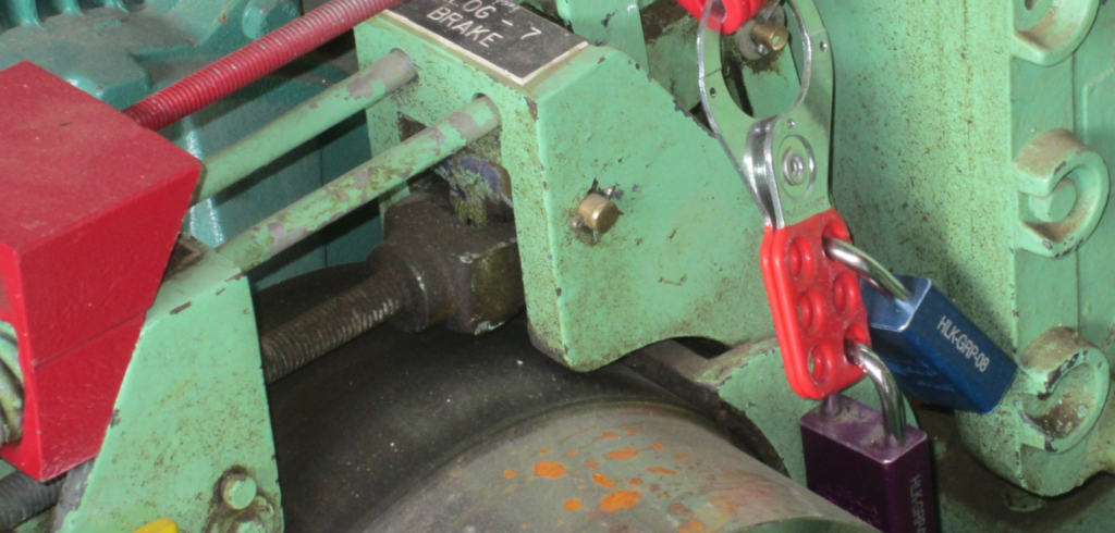 Lockout/Tagout Cryptogram – Spanish - BHHC Safety Center