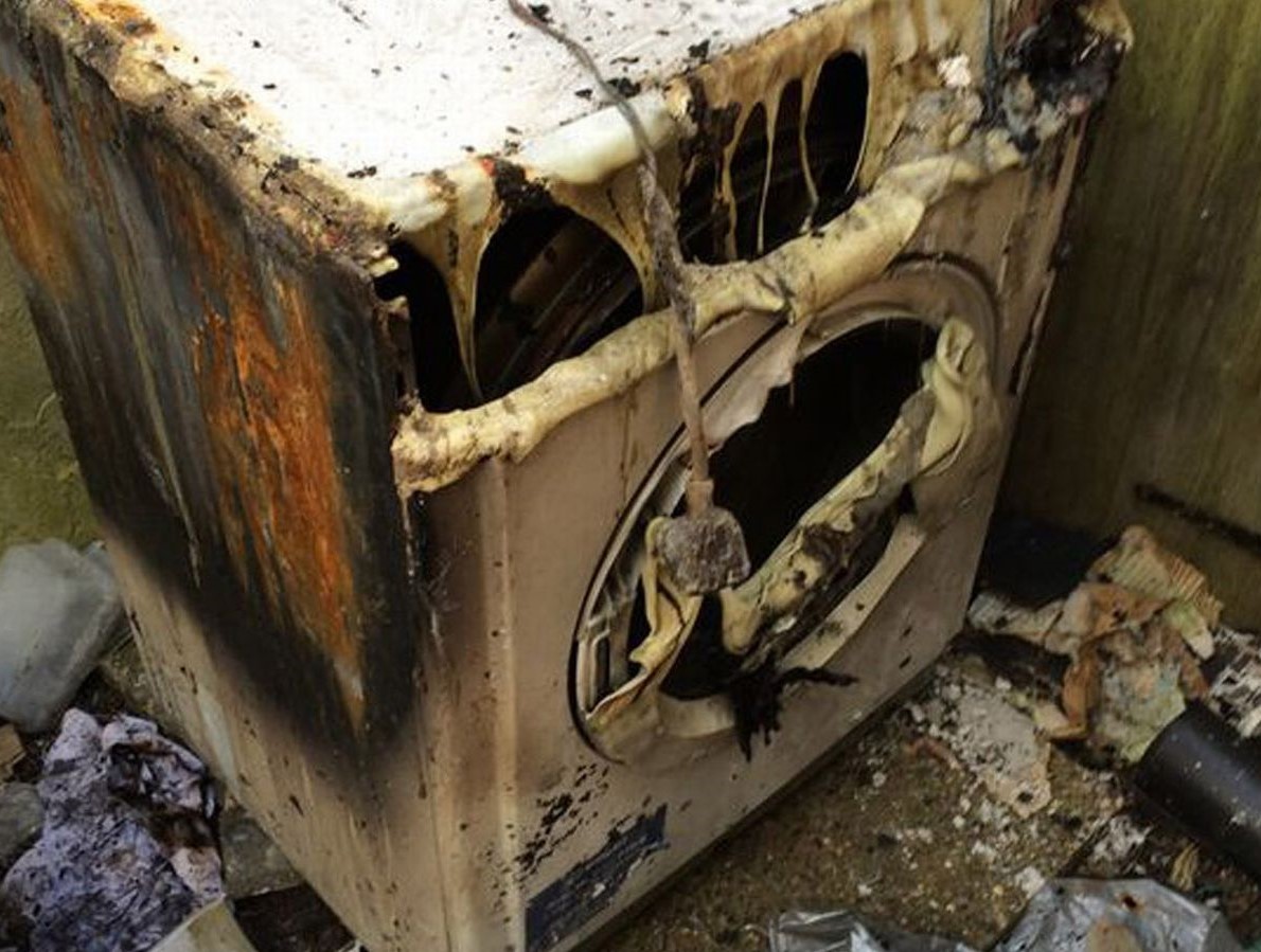 NFPA Clothes Dryer and Washing Machine Fact Sheet SafetyNow ILT