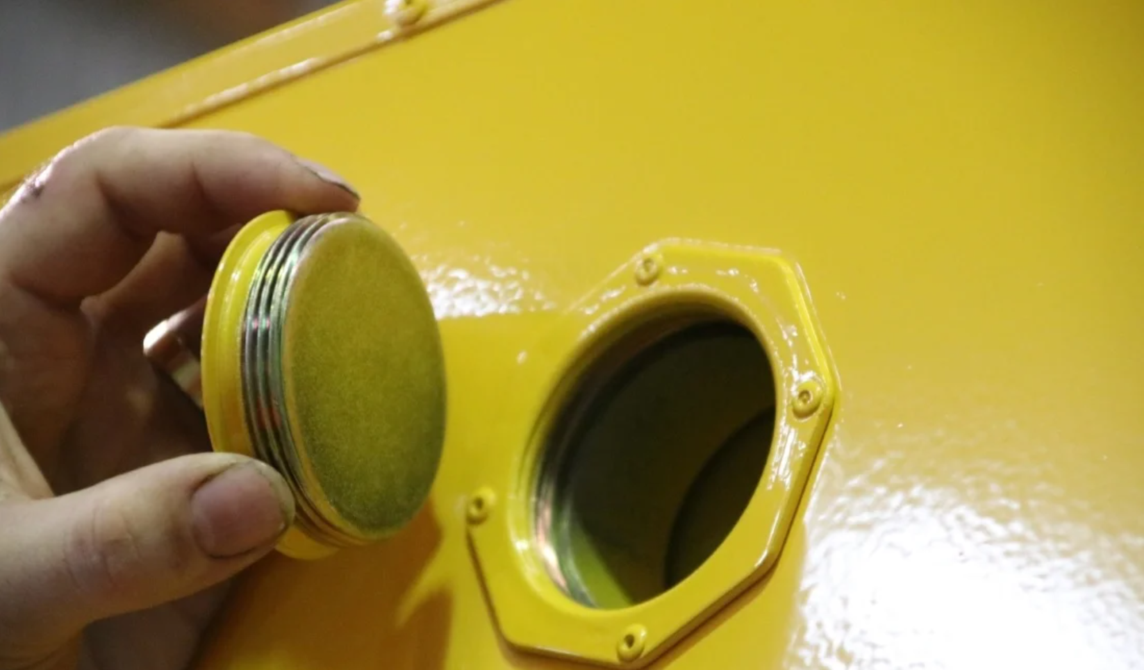 Ventilation Guidelines for Flammable and Chemical Storage