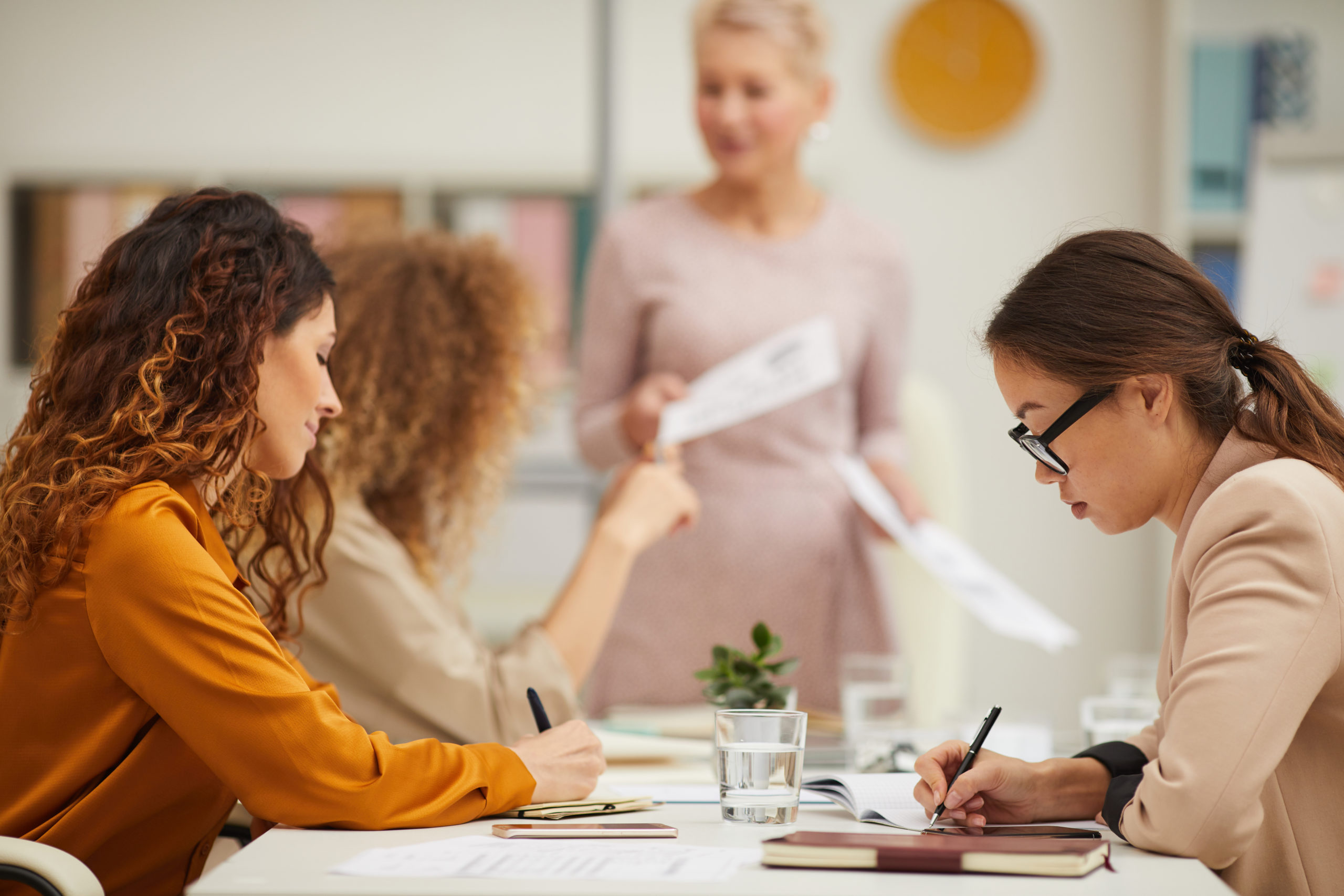 Writing meeting notes hr course safetynow ilt