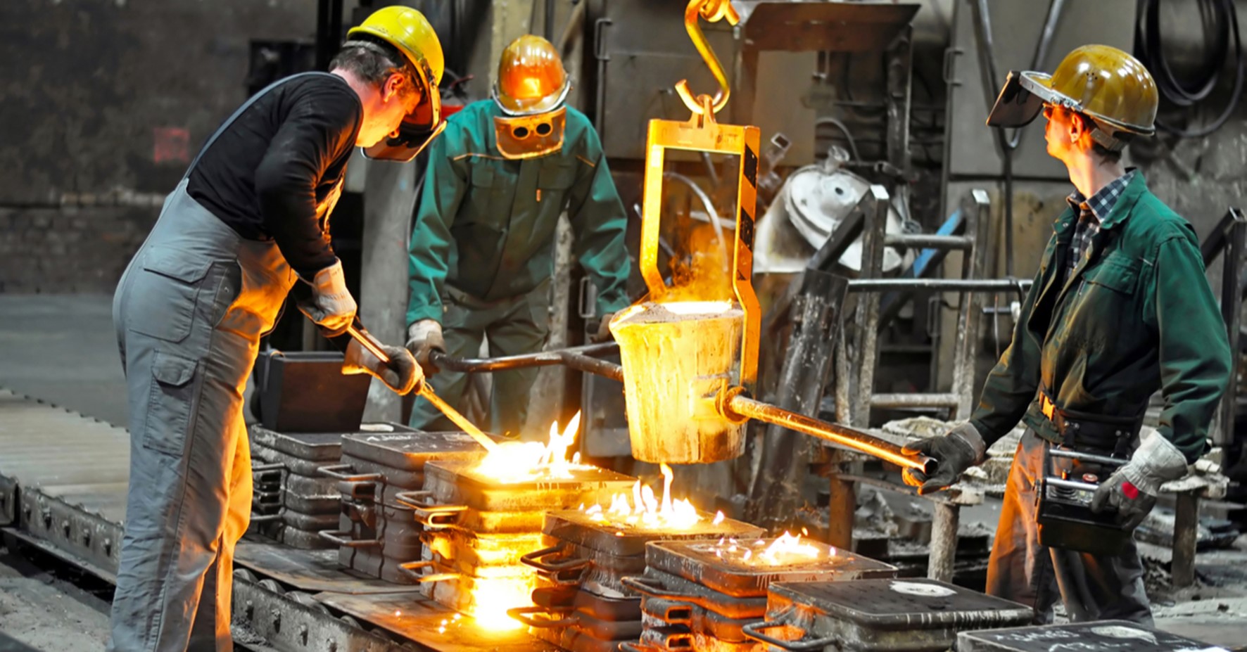 Foundry Worker Safety Infographic SafetyNow ILT