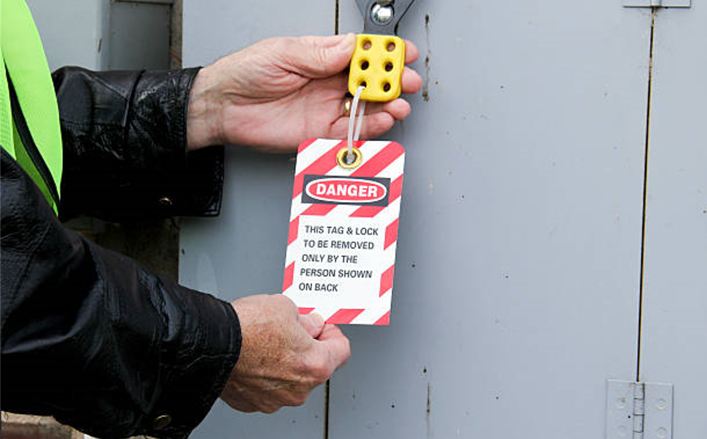 Lockout…Tagout – Remember to Lockout and Tagout Infographic – BHHC ...