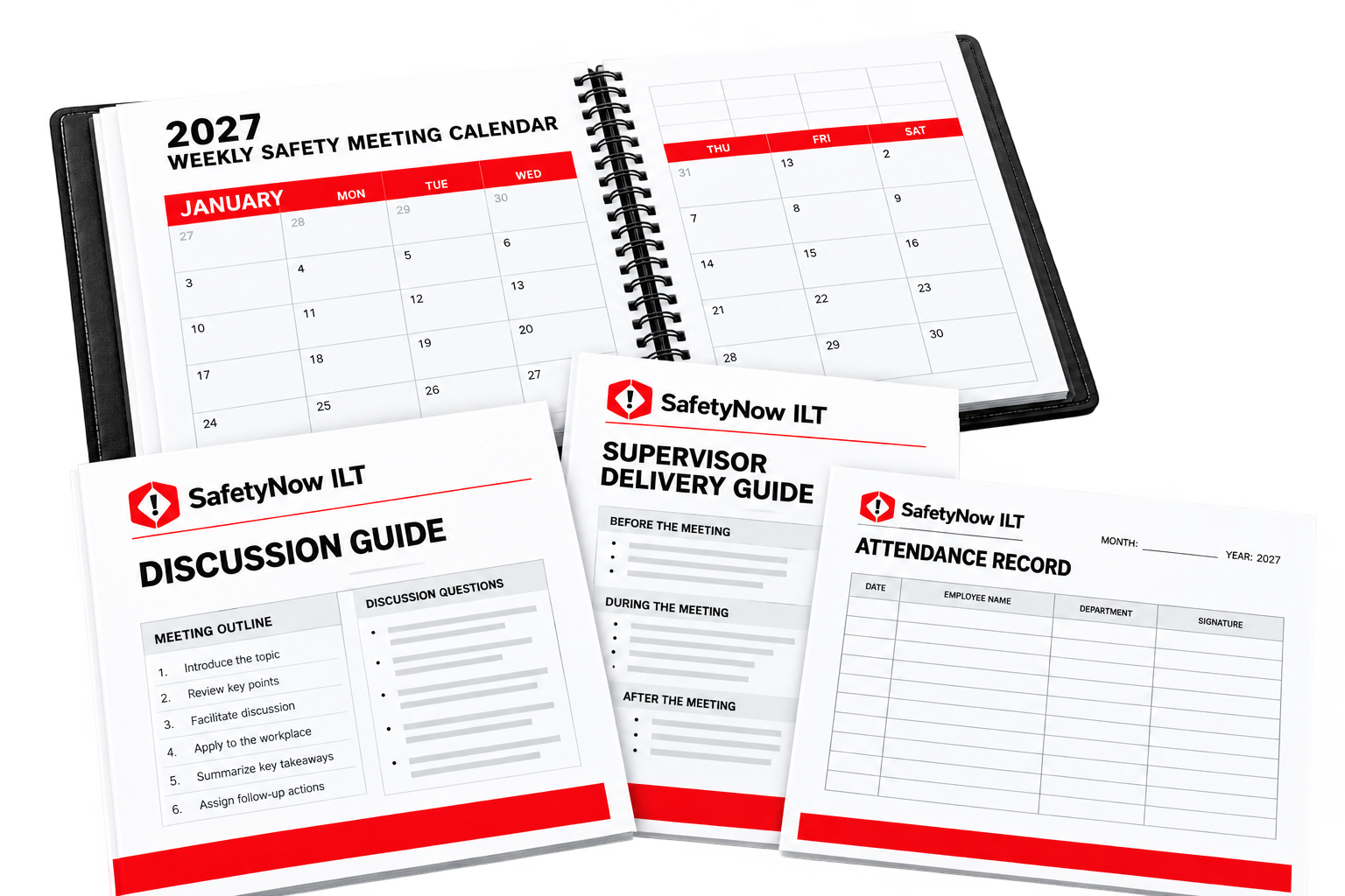 2027 Starter Pack – SafetyNow ILT